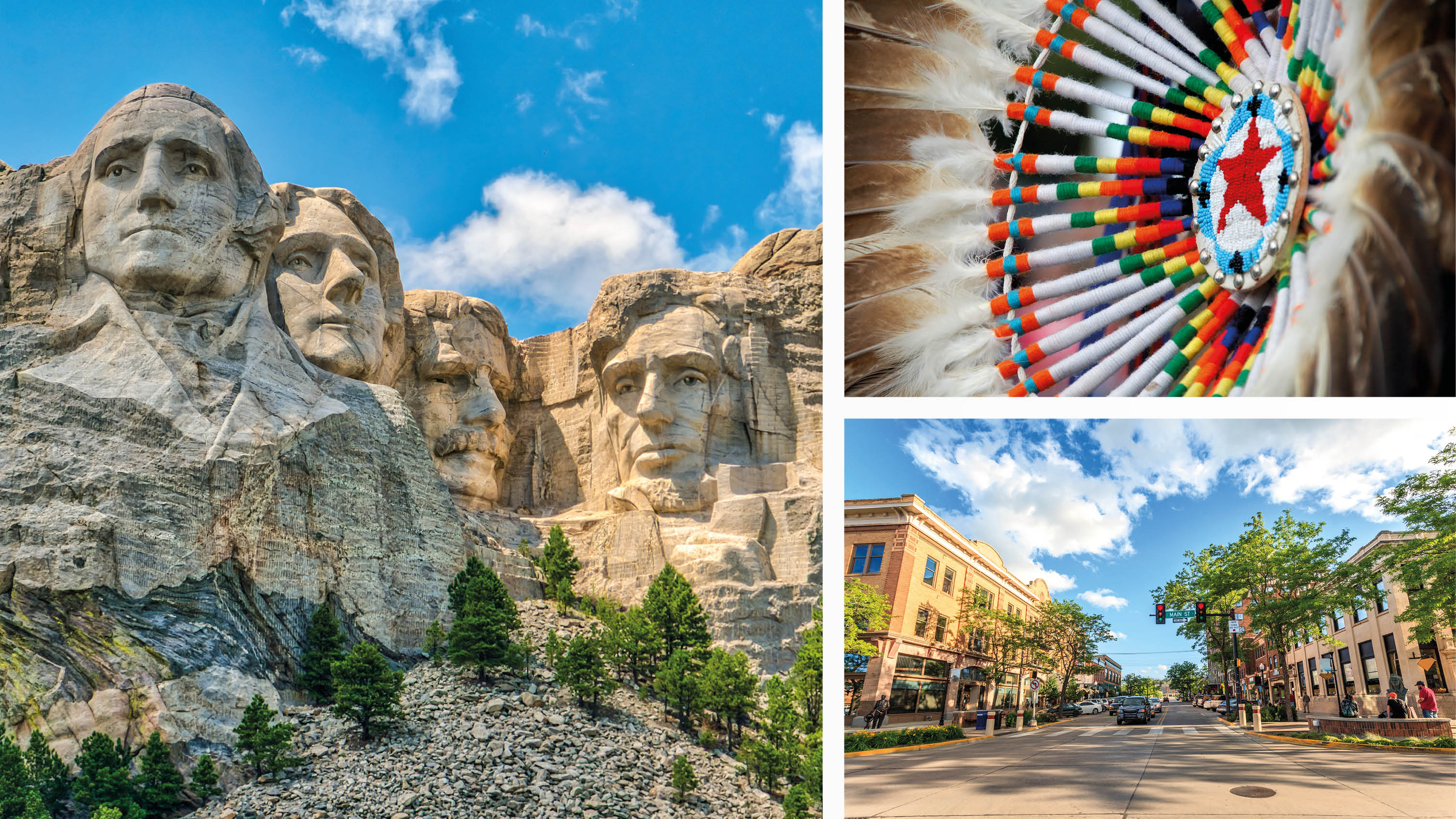 Fredag 8. august  Rapid city, Mount Rushmore og Crazy Horse-monumentet